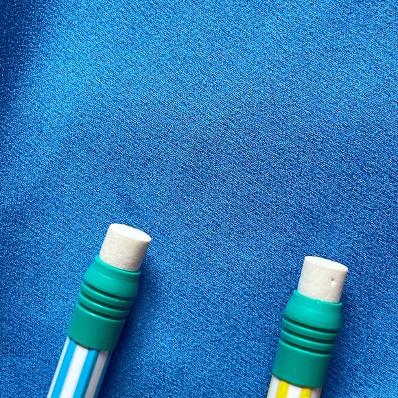 Ann Taylor Cami Top Bright Blue Flounced Ruffle Spaghetti Strap Size XS New - Picture 11 of 12